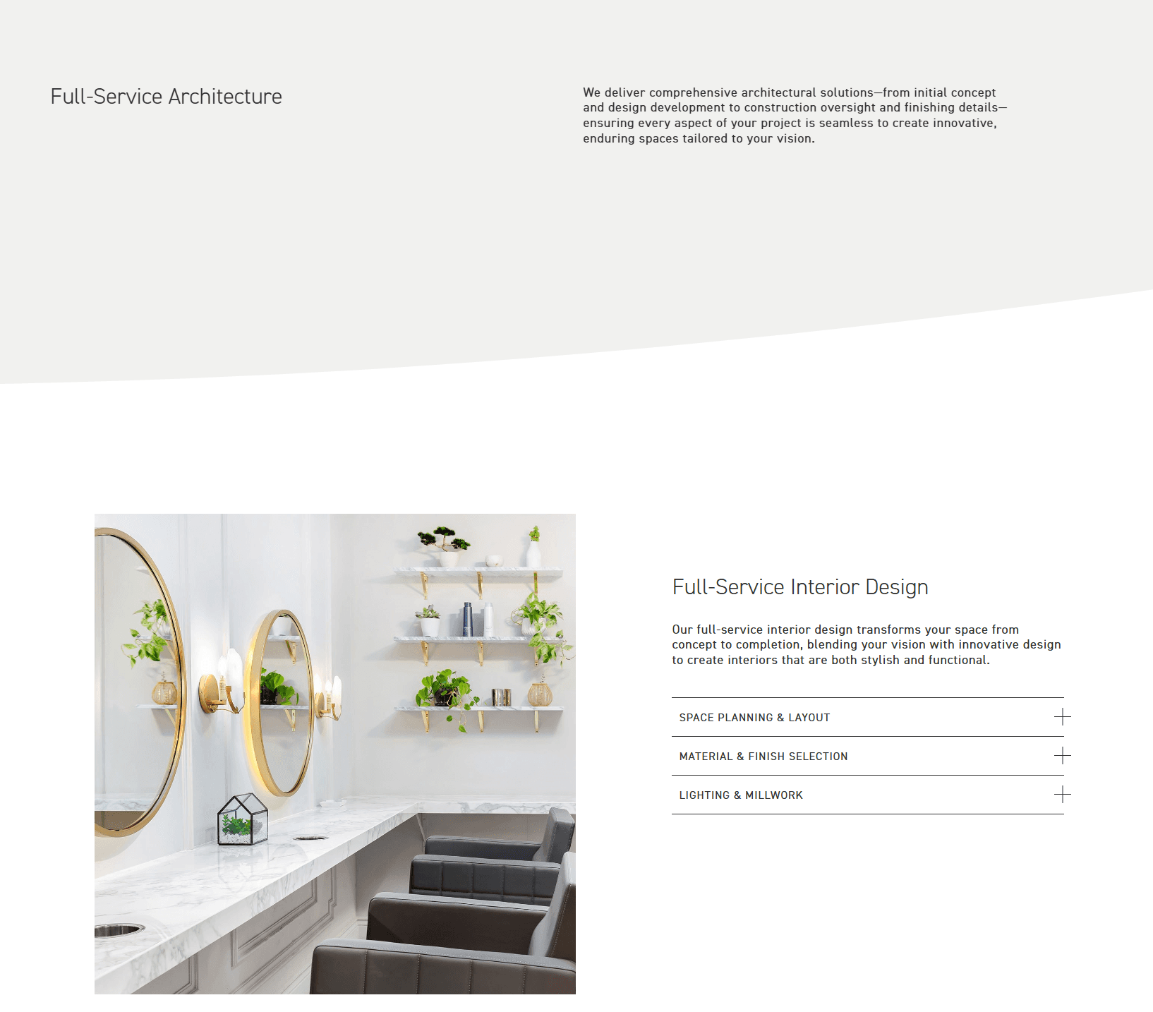 Prop Architecture Full-Service Architecture
