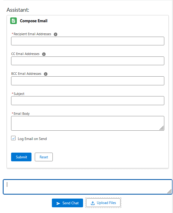 An image of Freelio's budget ui