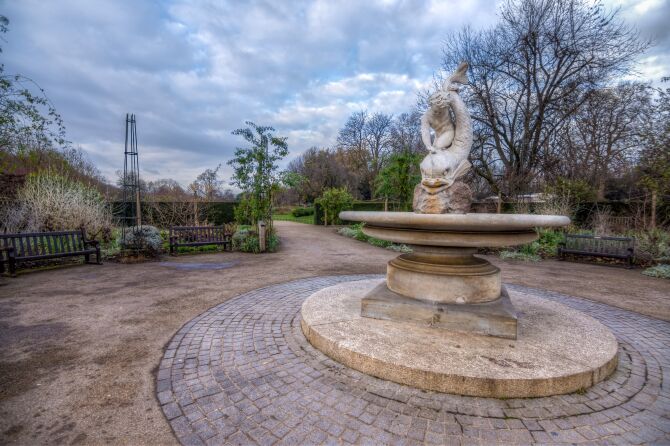 Take a stroll through the rose garden&nbsp;