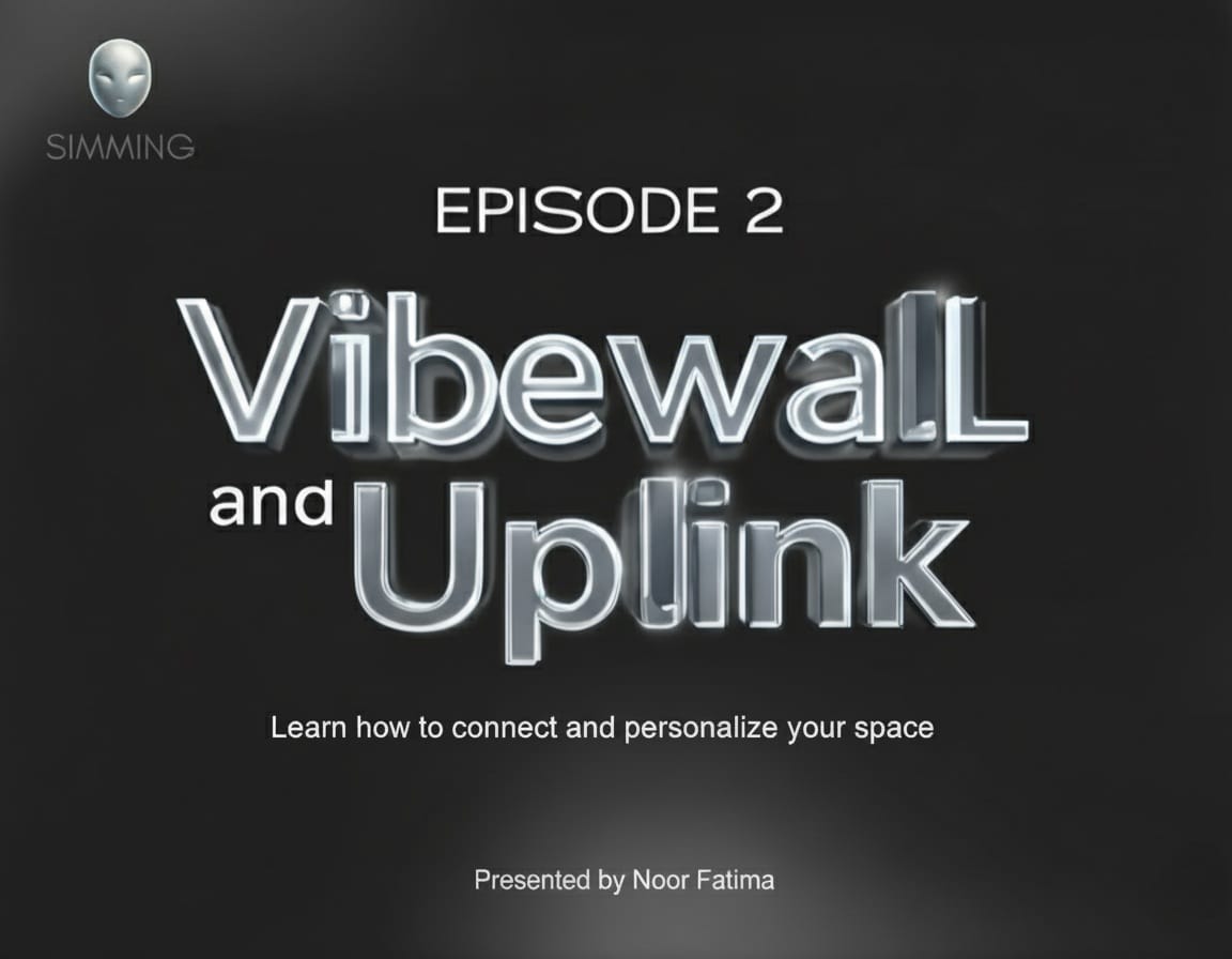 Man filming with soft light