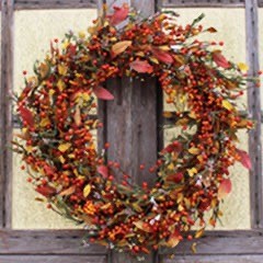 Appalacia Berry Fall Wreath
