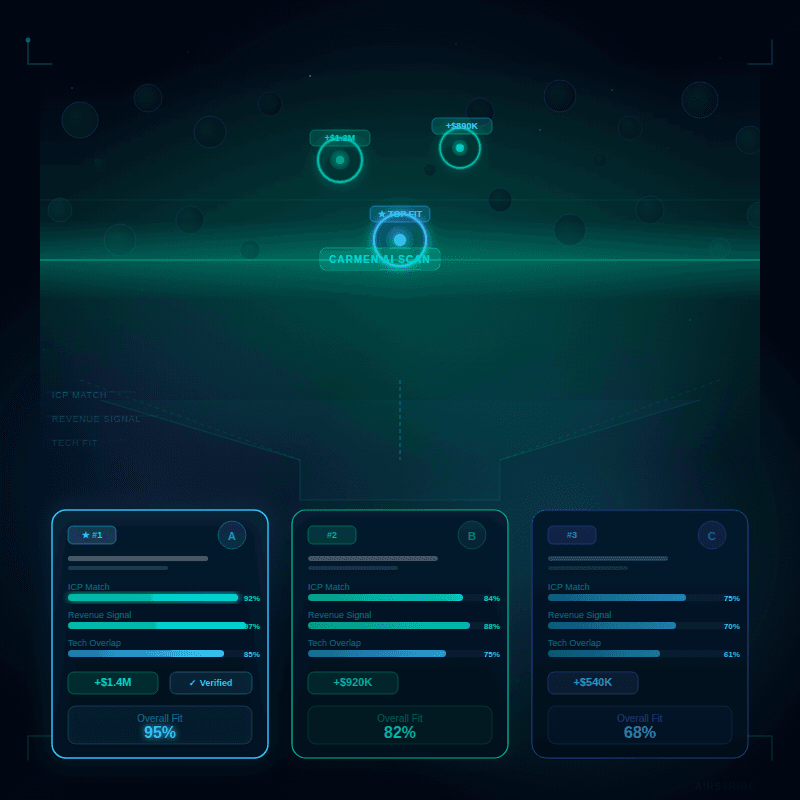 Airstride Partnerships.