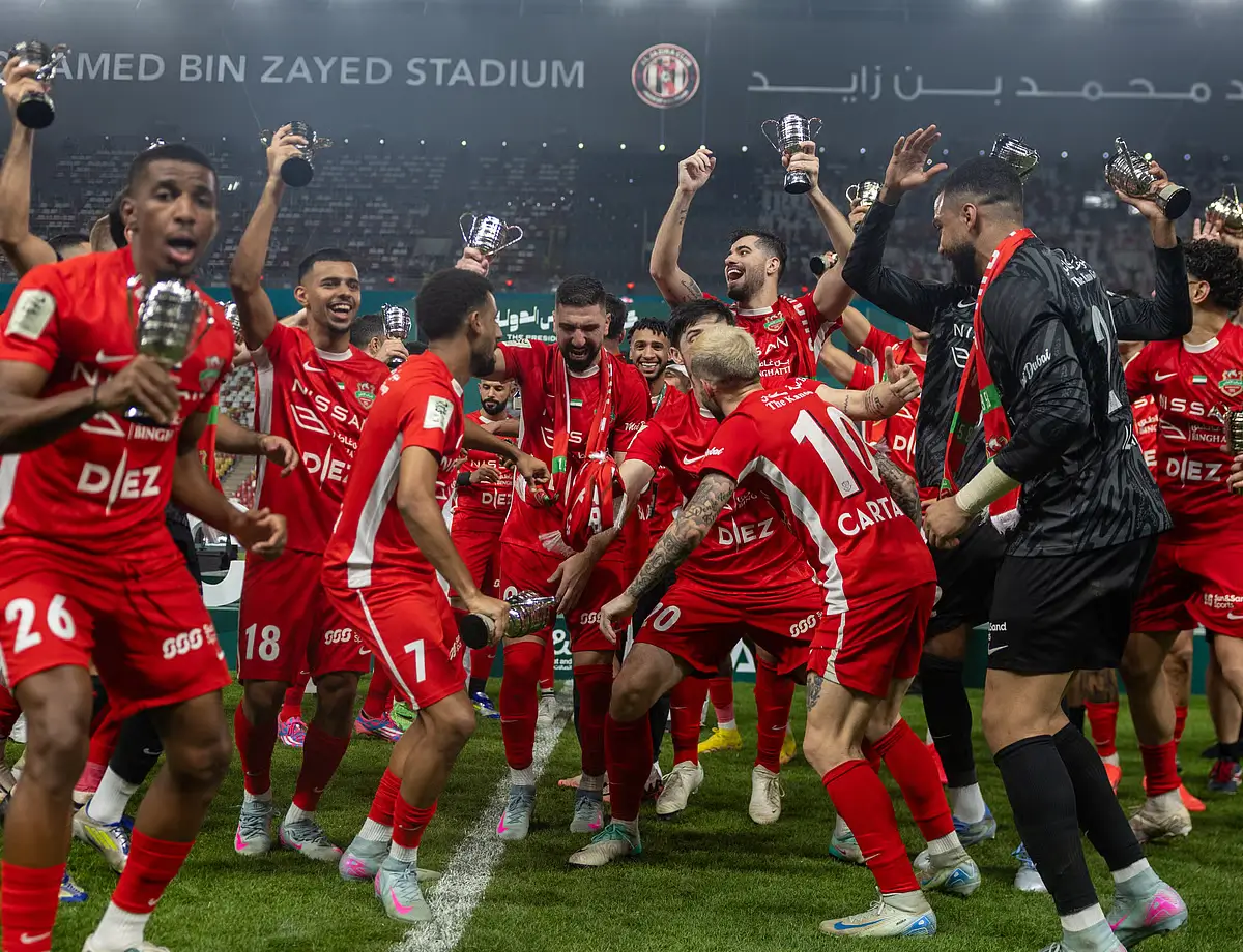 Shabab Al Ahli Crowned UAE Super Cup Champions – A Treble Season of Total Authority