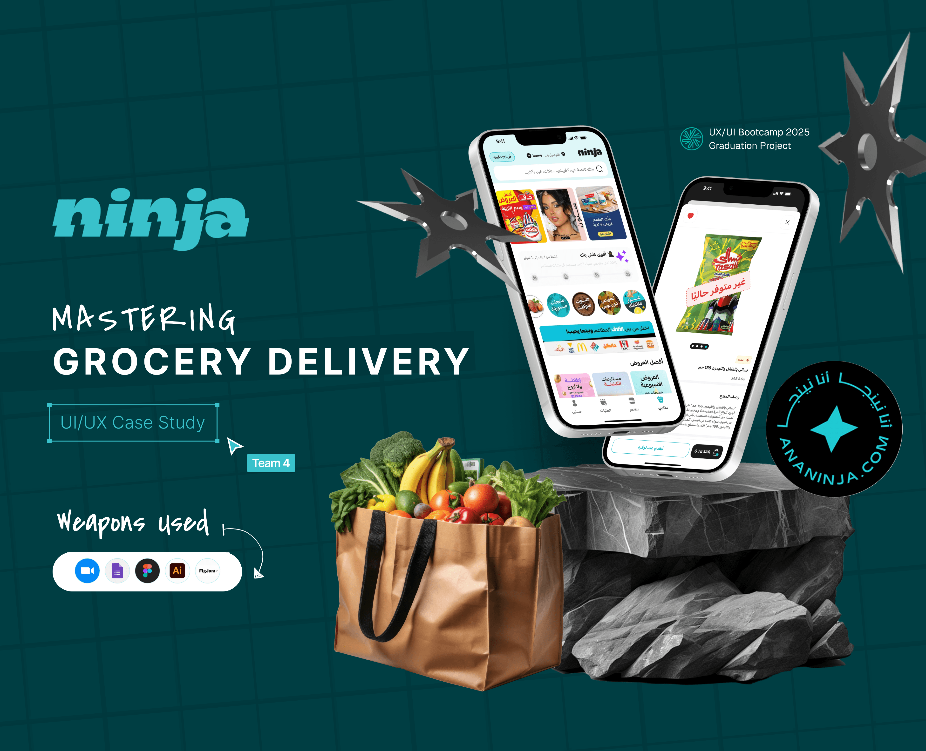 Premium UX Template for Framer