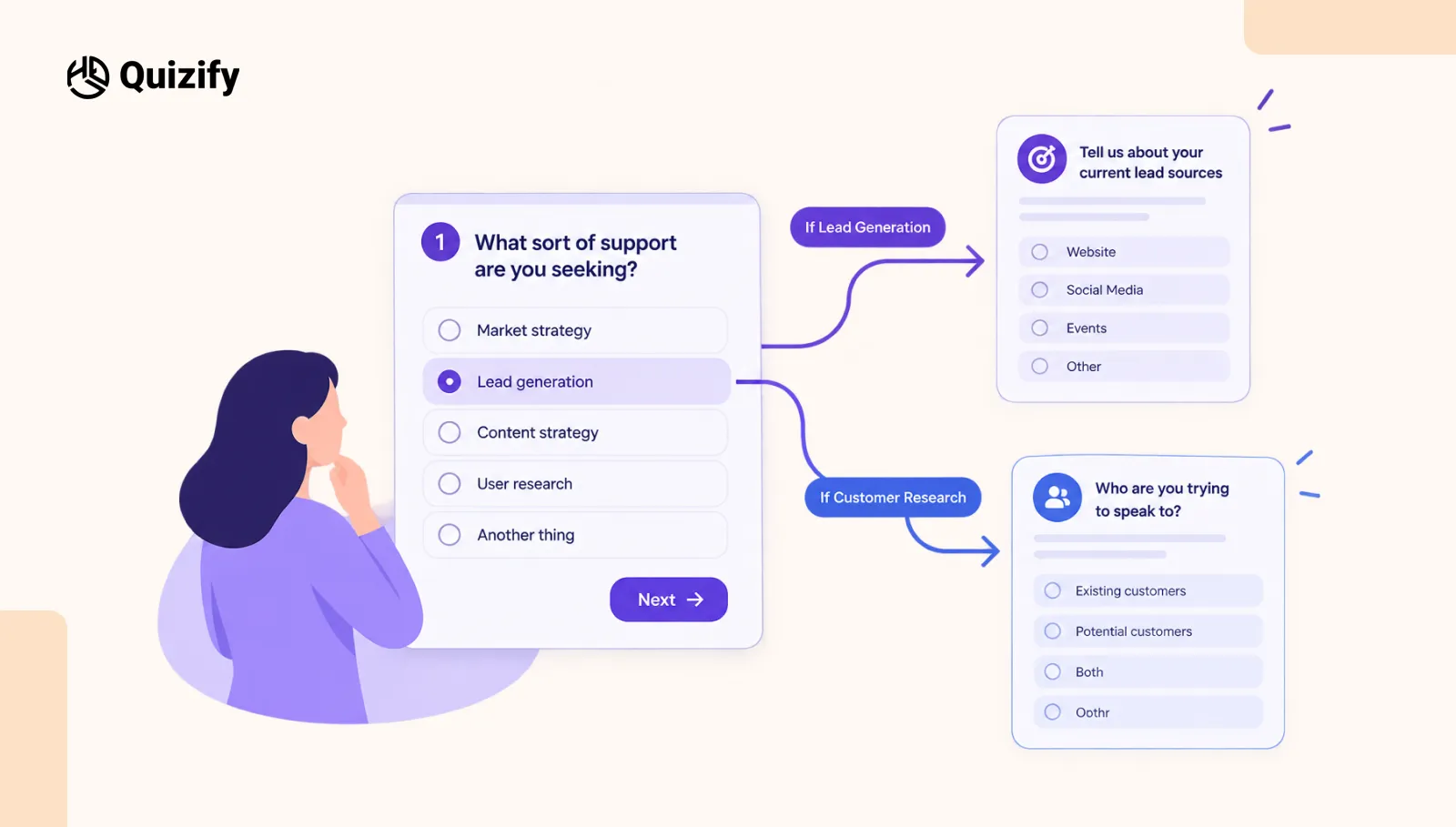 Use Conditional Questions to Go Deeper | Quizify