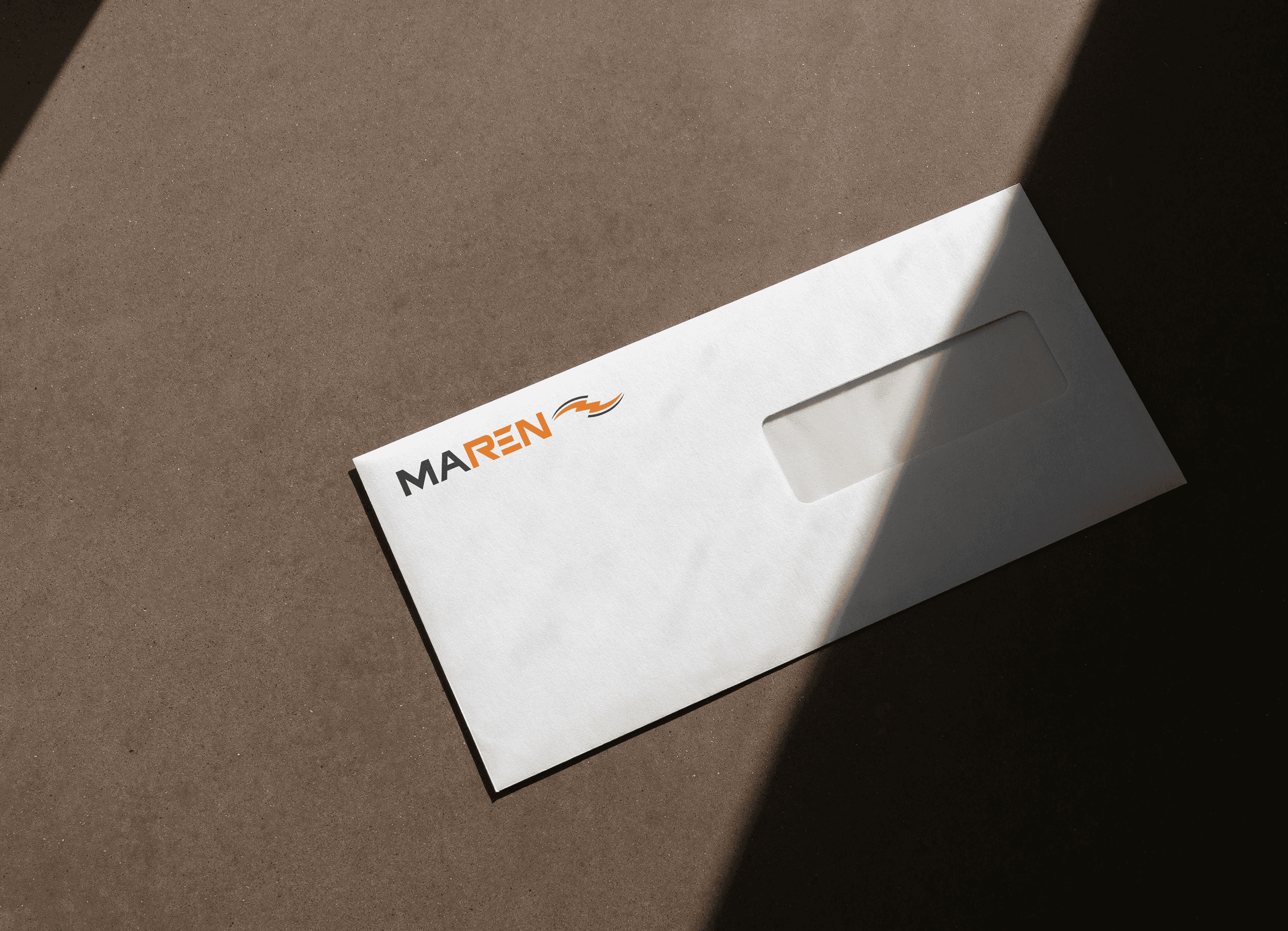 MAREN Renewables Logo Design