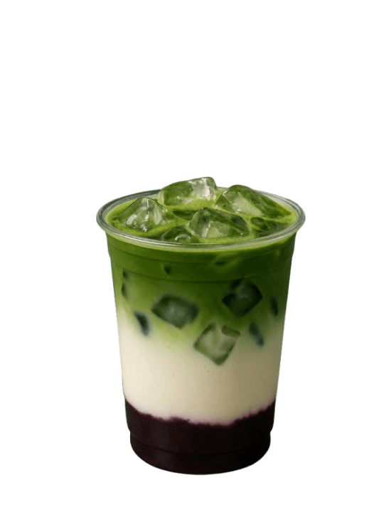 Blueberry Matcha