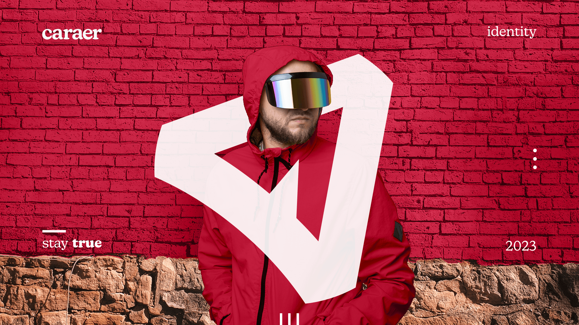 A mockup for a Macbook placed on a table for a website