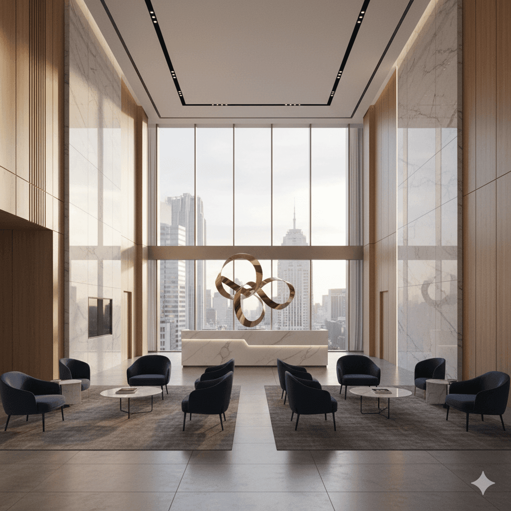 Modern Grade-A premium office spaces commercial investment SCDA