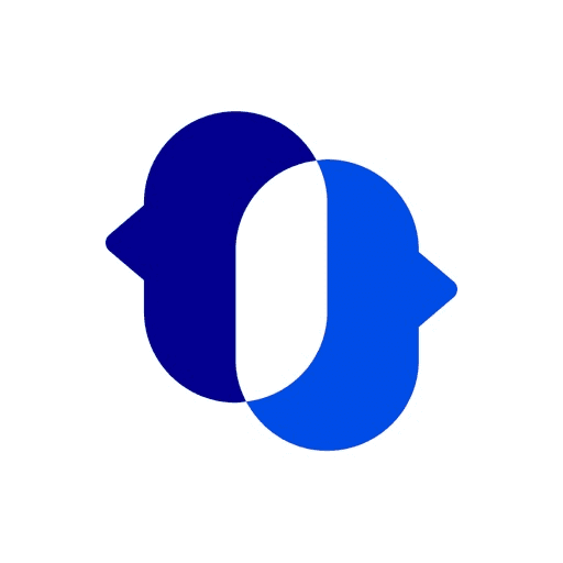 JustCall-logo, een cloudtelefooncentrale voor salesteams met bellen, bulk-sms en WhatsApp in één inbox