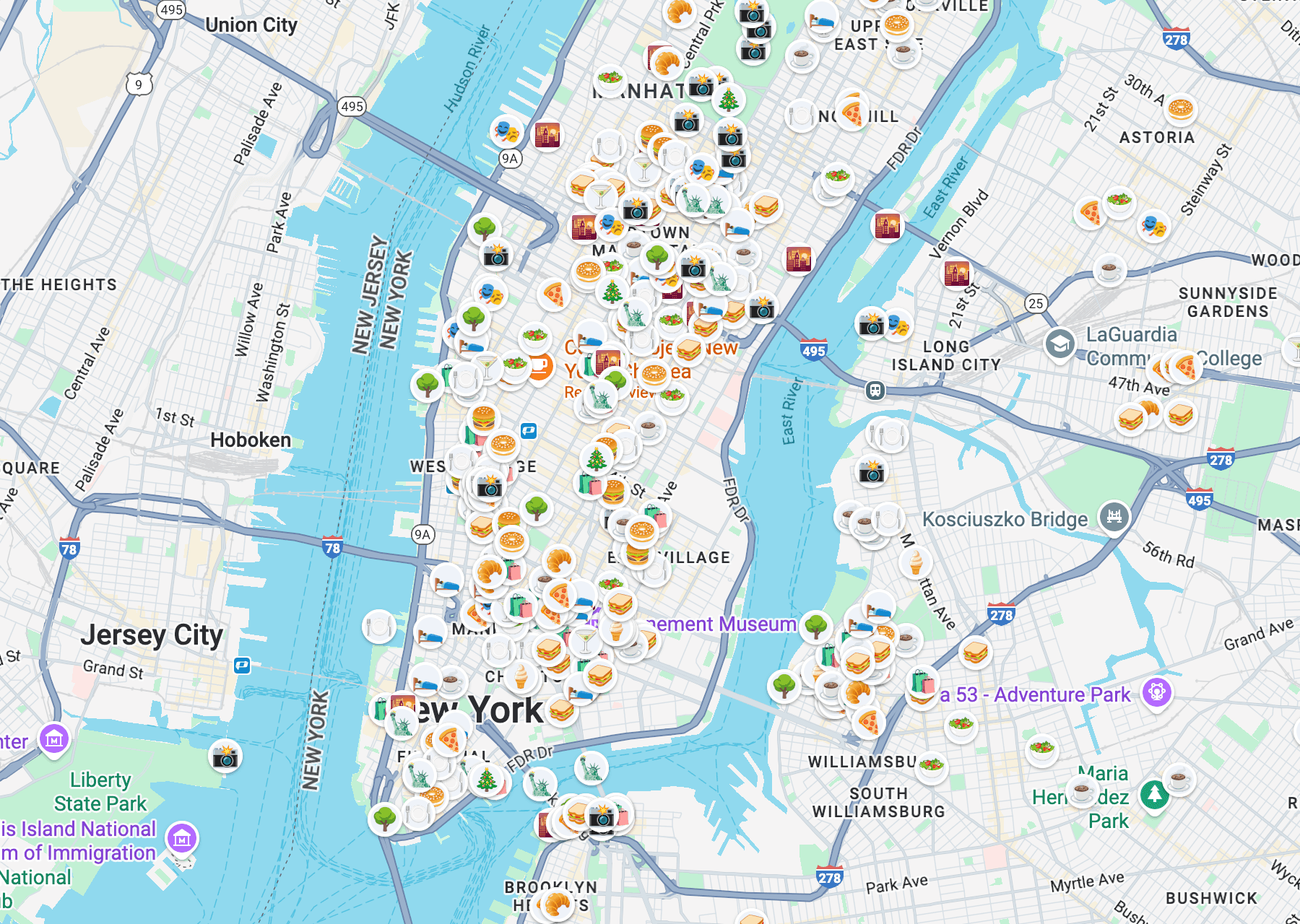 New York Maps