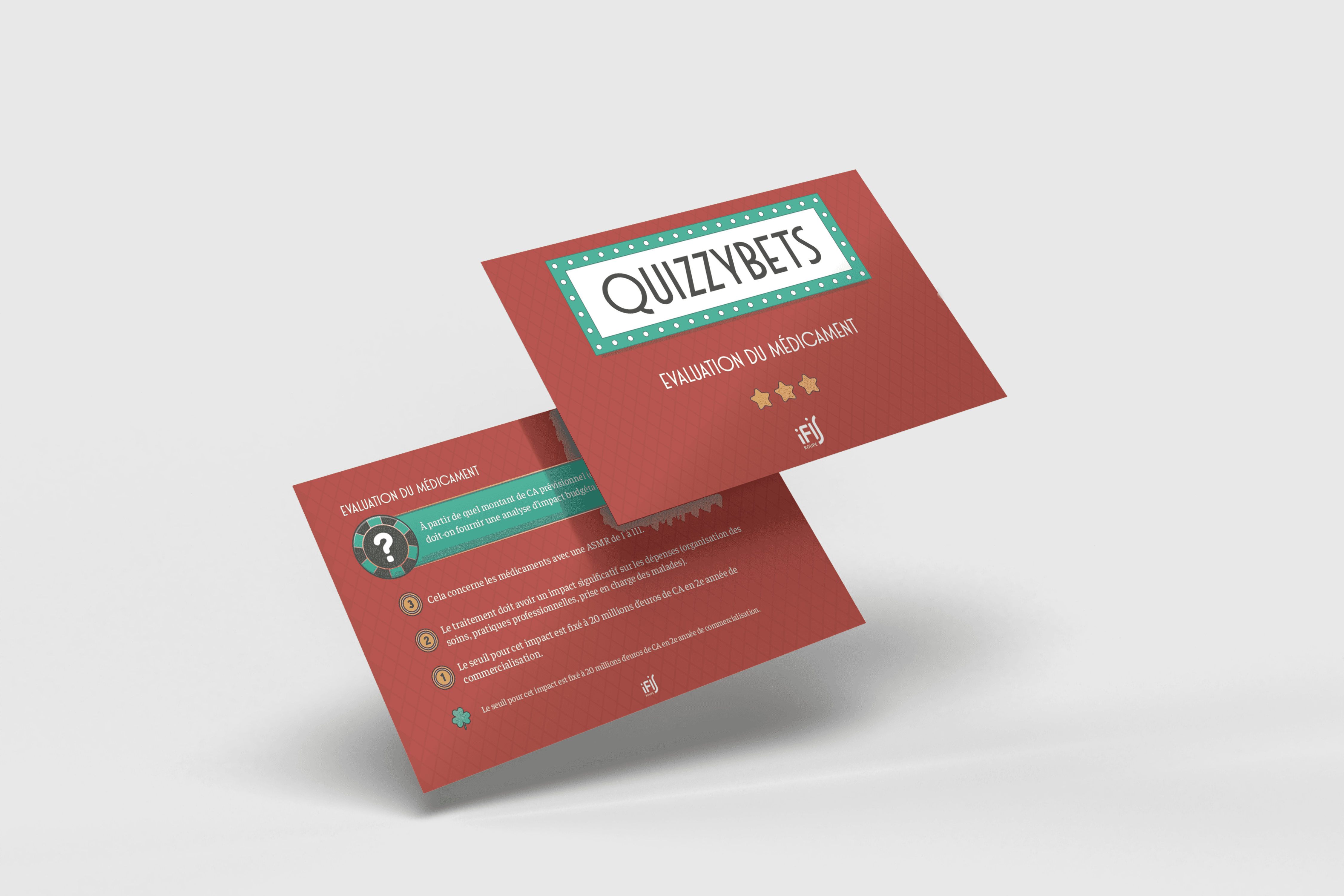 Mockup IFIS Jeu de cartes Quizzibets