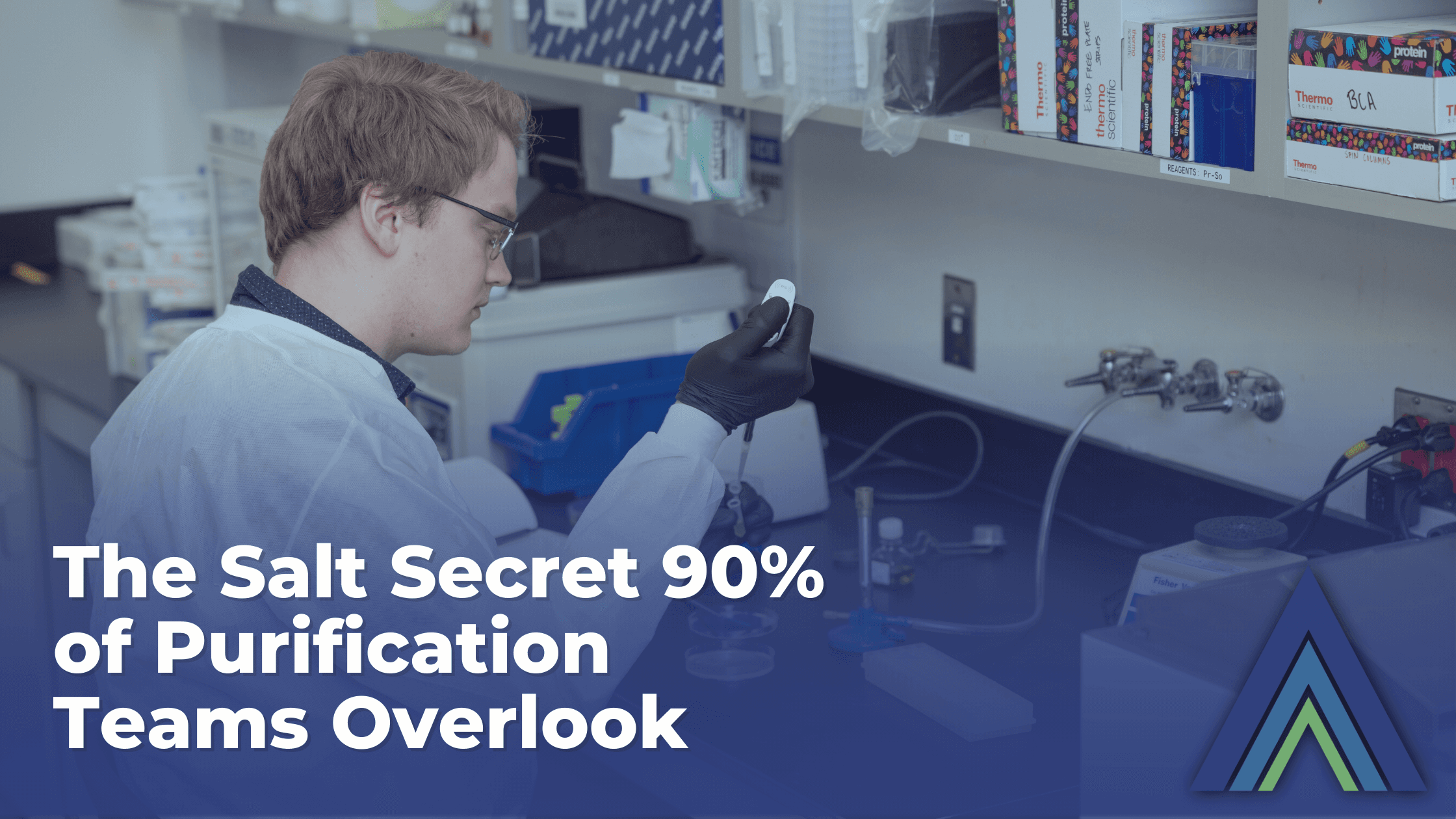 High-Salt Protein Purification: Remove Nucleic Acids Fast