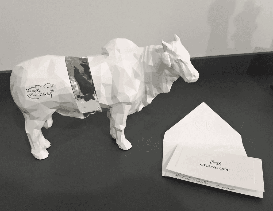 Imagem de feedback escultura