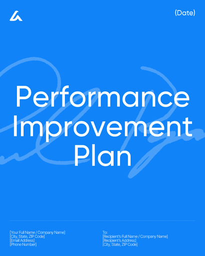 Performance Improvement Plan