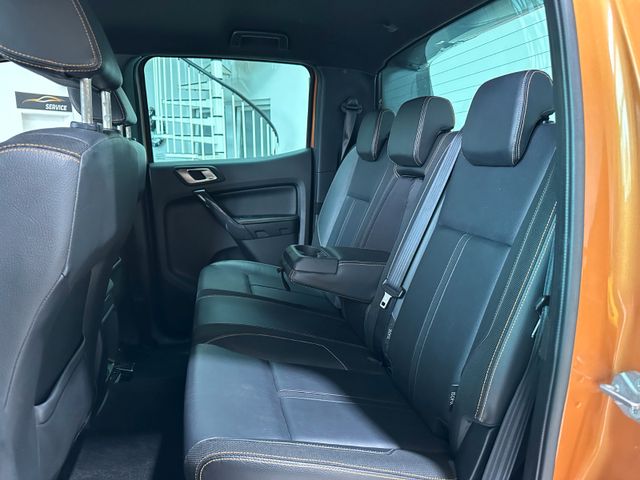 FORD Ranger 2020 ORANGE Gebrauchtwagen - Galeriebild 20