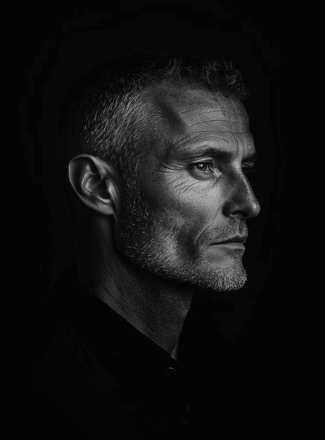 AI Man Profile