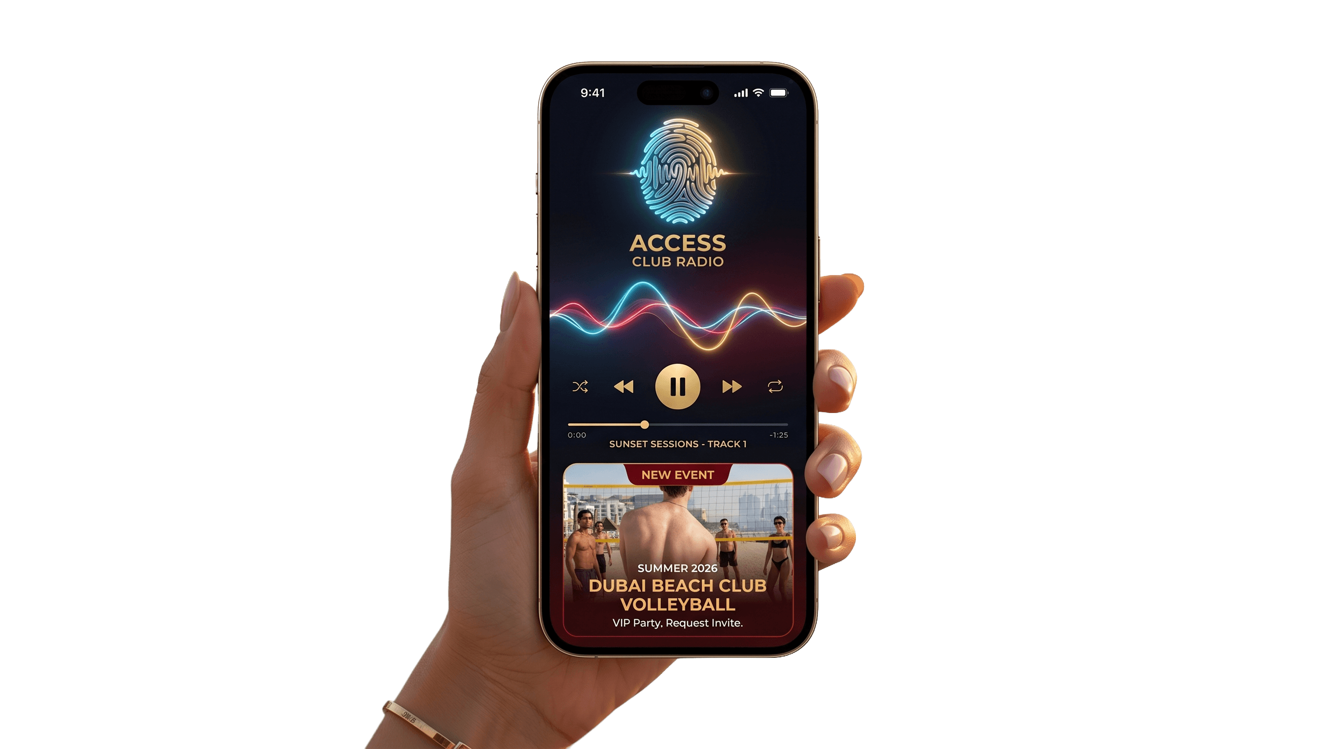 MVN Studio Website Mockup