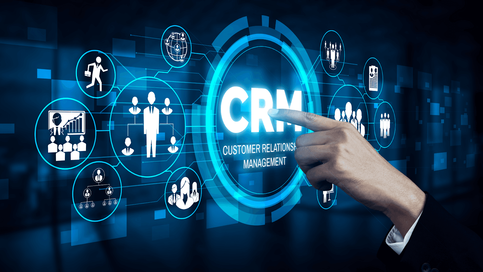 How AI is Transforming Financial CRM