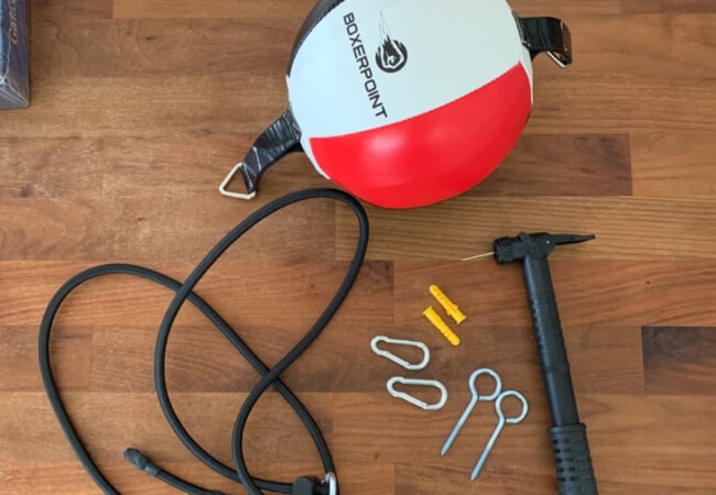 Boxerpoint boxing punching bag equipment adults kids training reflex balls