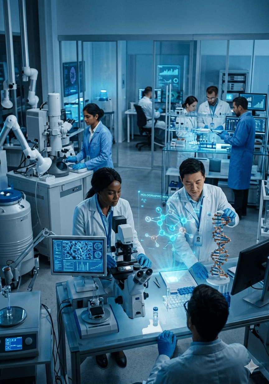 Image of a Research Lab