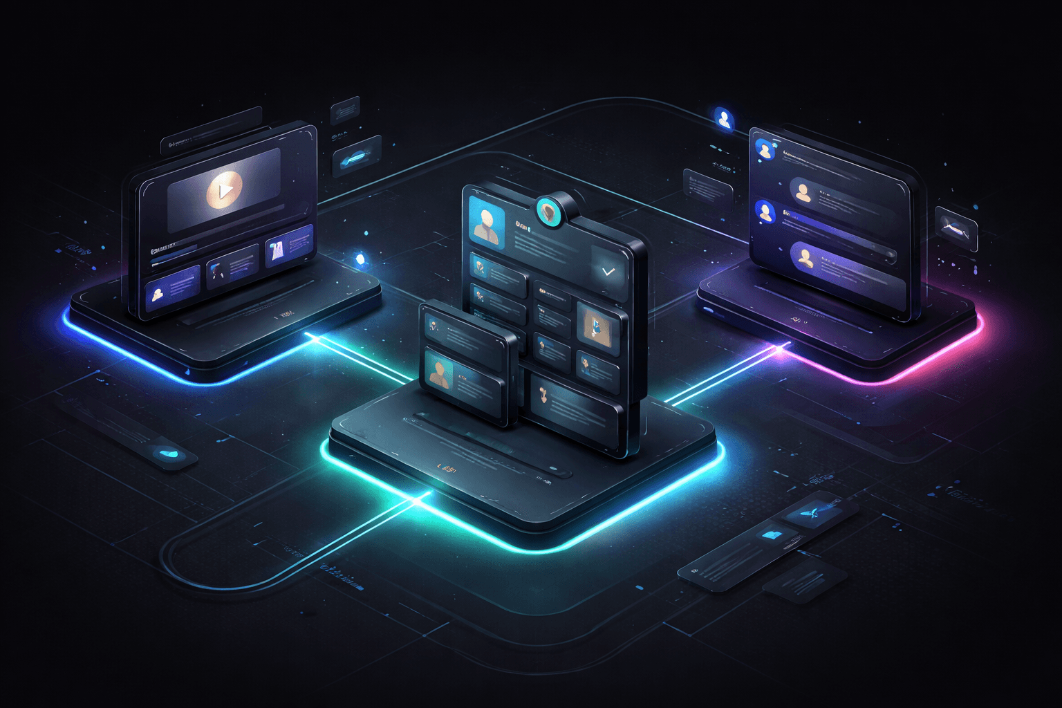 development illustration