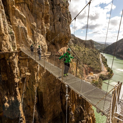 Caminito del Rey: Εισιτήρια για Ομαδική Ξενάγηση με Ξεναγό από τη Μάλαγα στο Ardales