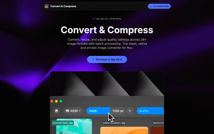 Convert & Compress