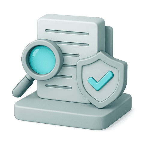 Three gray 3D human figures in a tight group