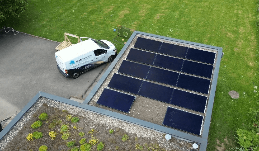 Panneaux photovoltaïques à Guebwiller