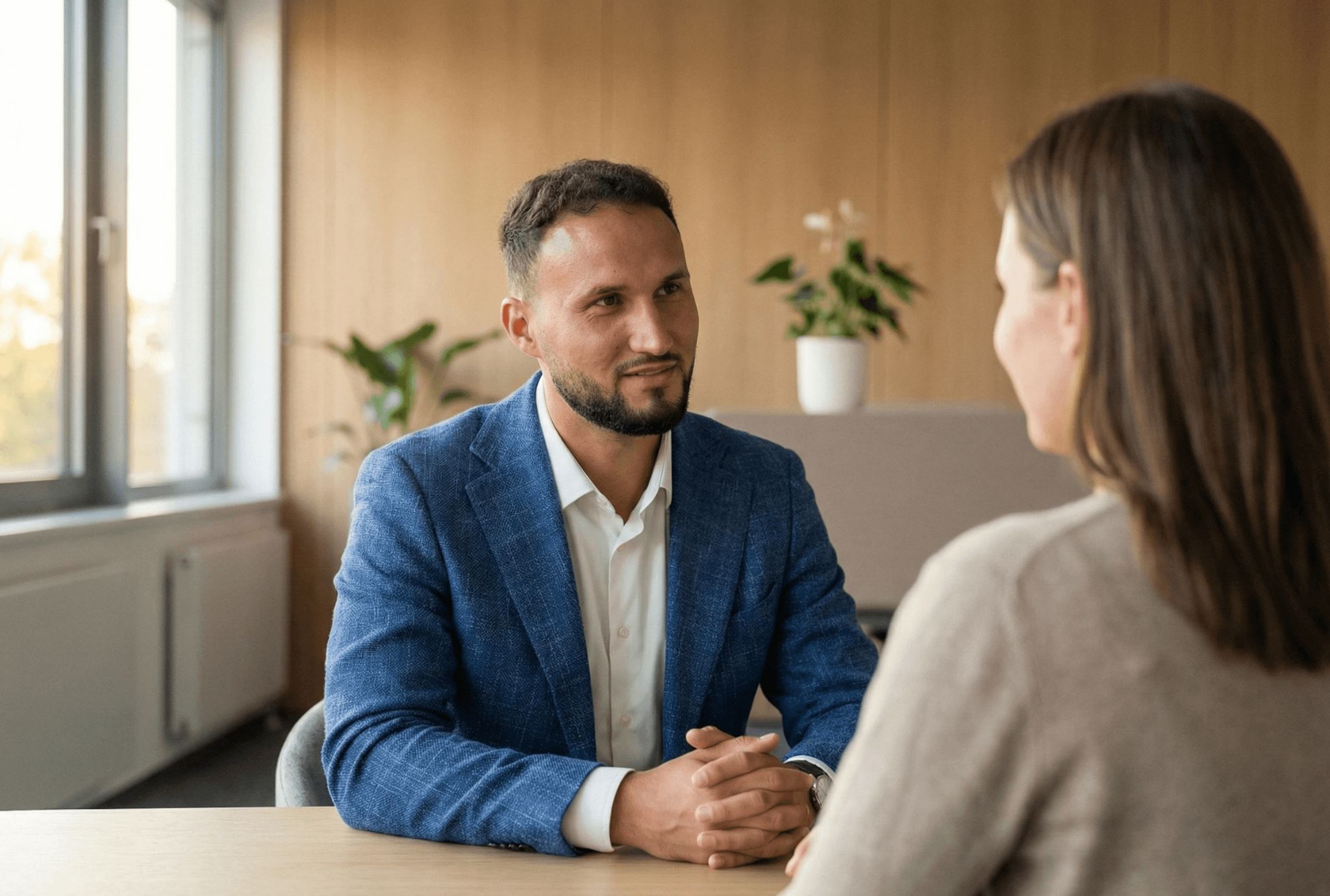 Vorsorgeberatung bei Finvera mit Joel Braun zur Analyse von Absicherung und Vorsorgelücken