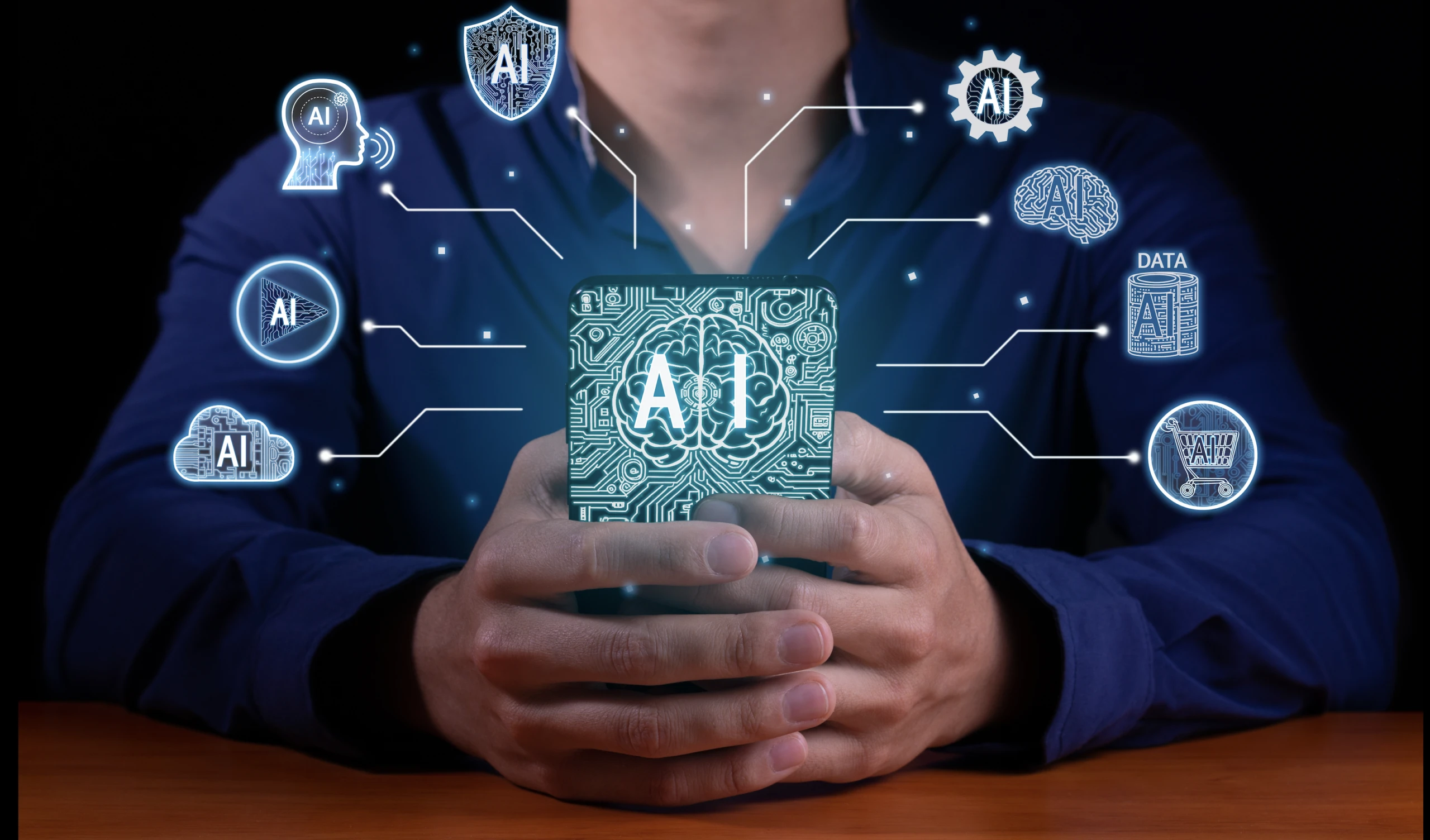 power of AI - AI for Knowledge Management