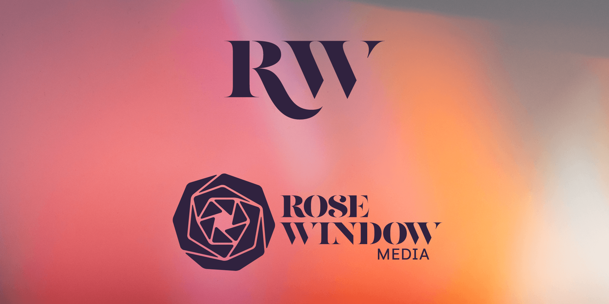 Rose Window Media Logo