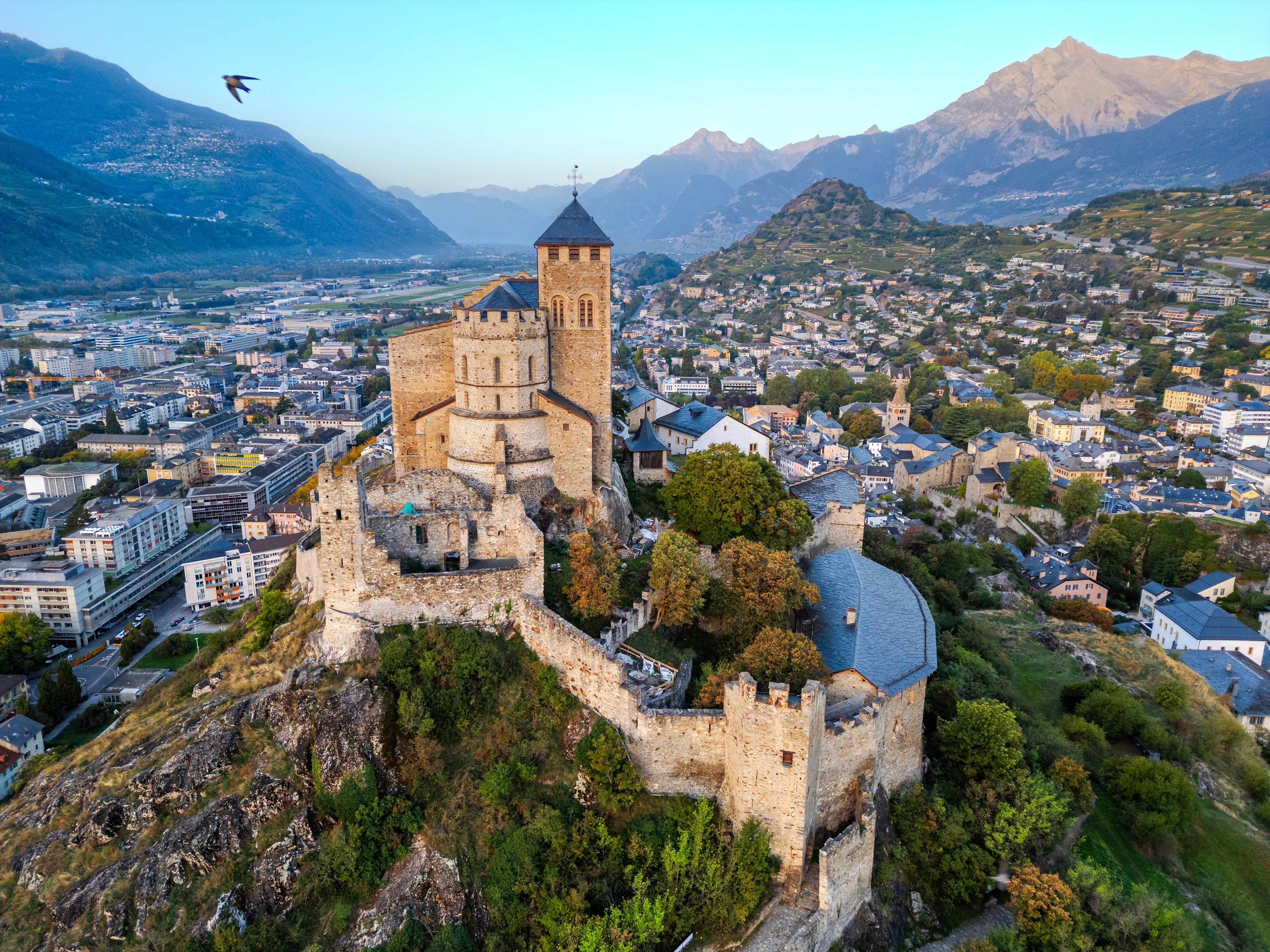 Valere Bacilica i Sion, Sveits | Expa Travel