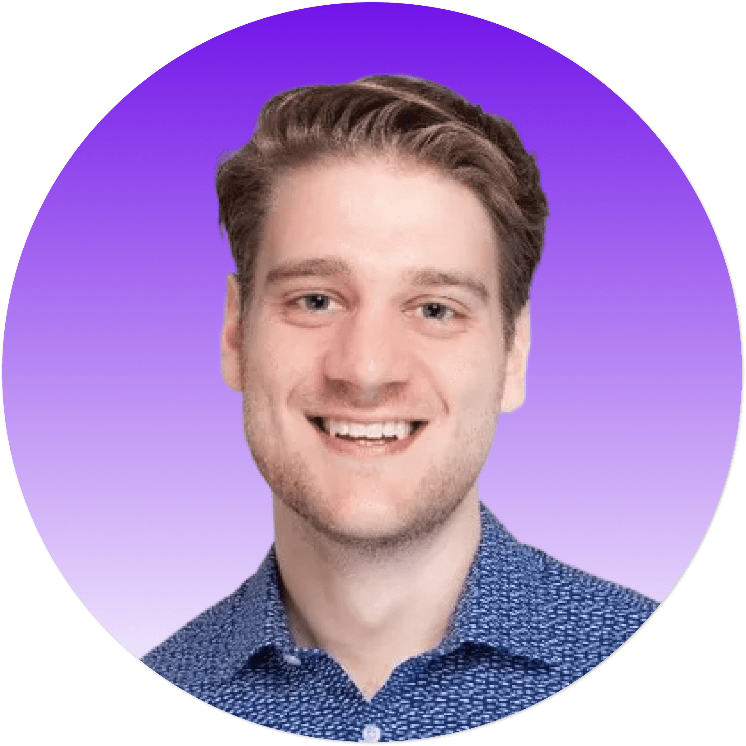 Profile picture of a male