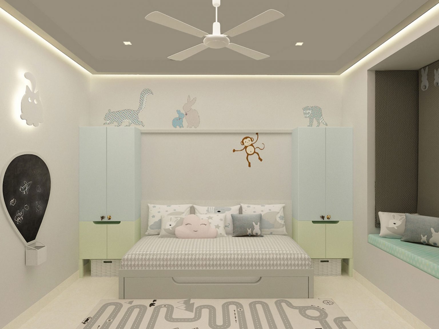 Anjanani Venkat Luxury Apartments