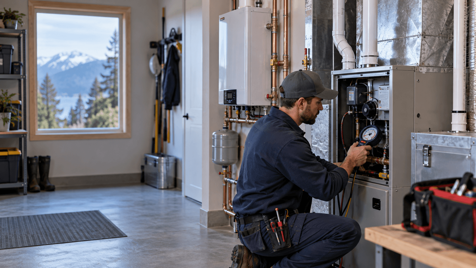 How Often Should You Service Your Furnace or Boiler in BC?