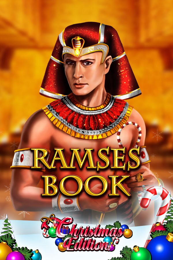 Ramses Book Christmas Edition - cover officielle GAMOMAT