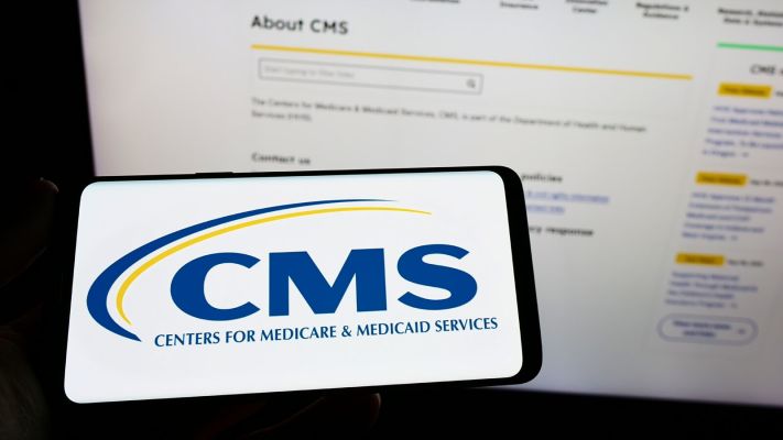 An image illustrating the concept of virtual direct supervision for medical procedures, reflecting Medicare's 2025 rule making virtual presence permanent for select services like contrast injections.