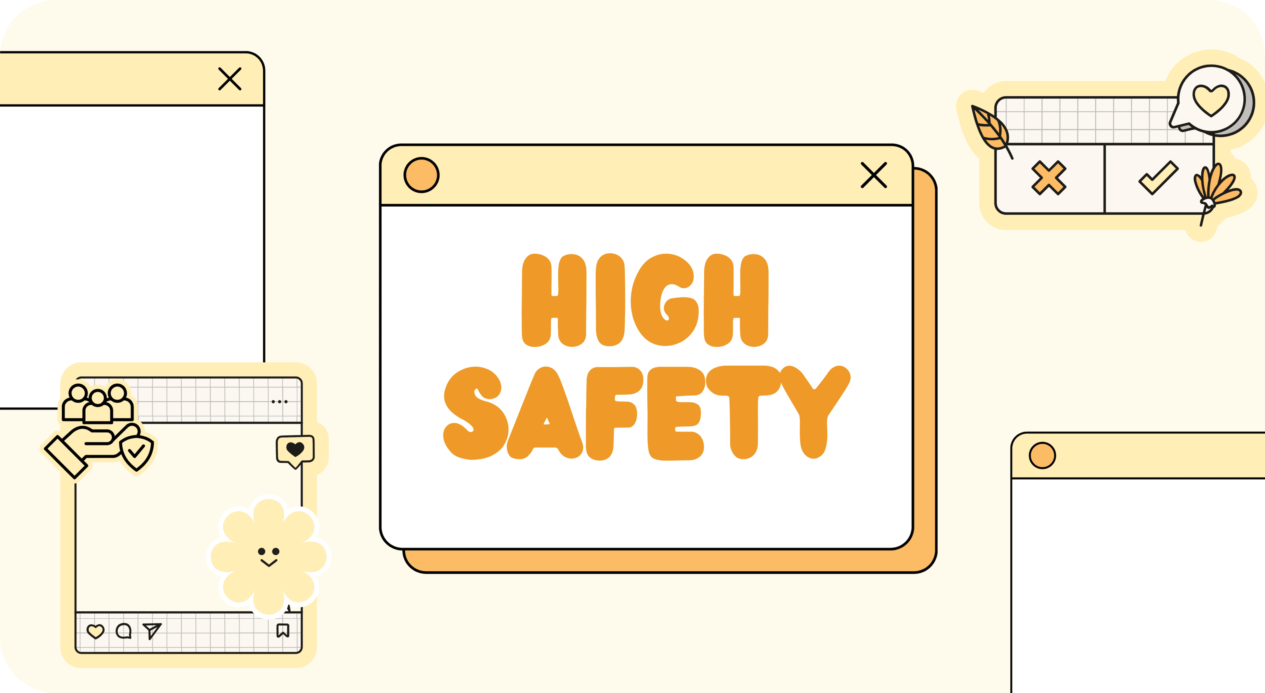 단일 로그인 시스템과 COPPA·FERPA 준수를 통해 안전한 데이터 보호를 제공하는 Canva 보안 환경 이미지