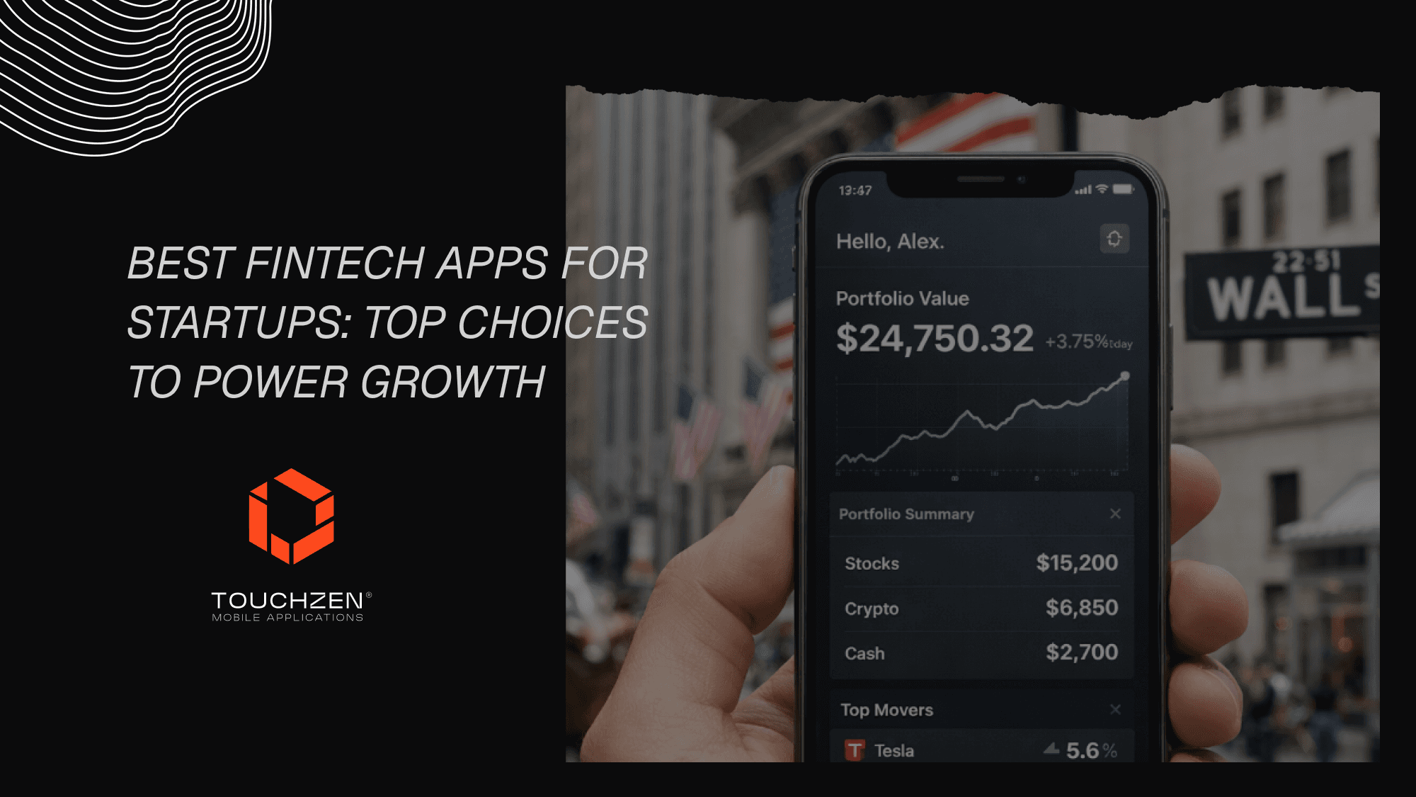 Fintech application to power growth for startups