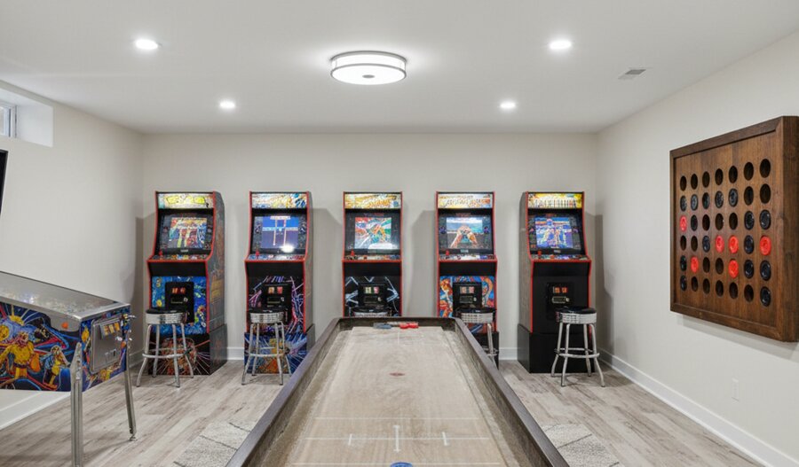 Game room arcade