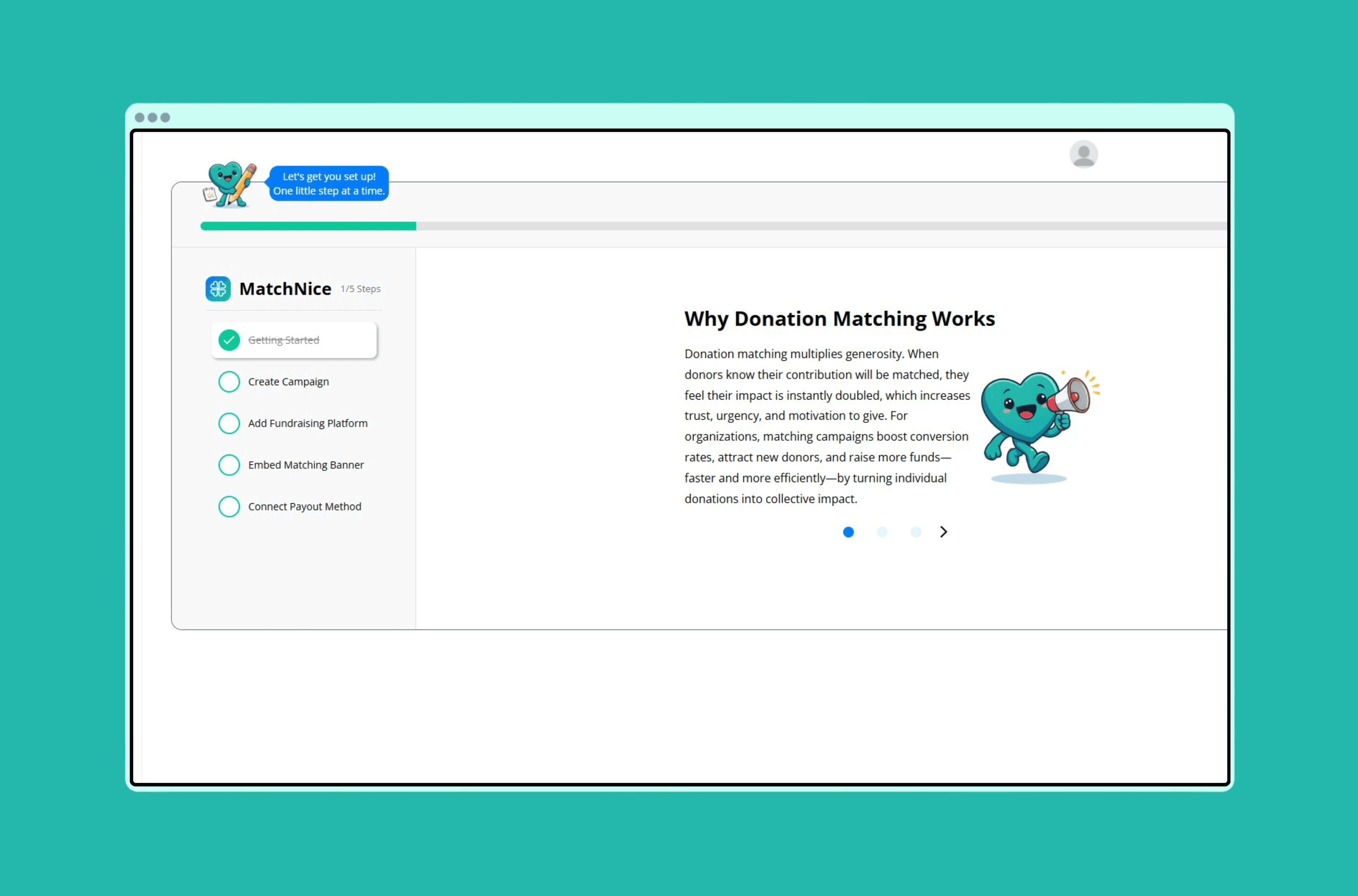 MatchNice Onboarding