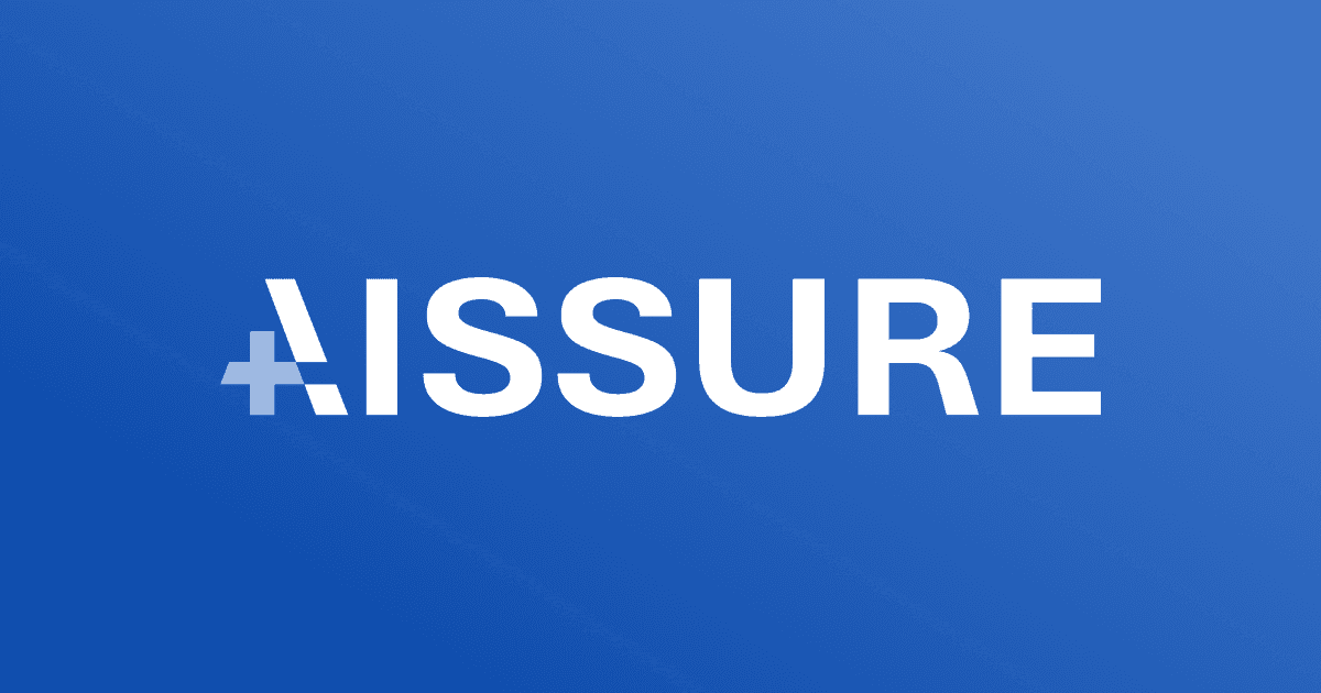 Aissure website homepage built with Framer