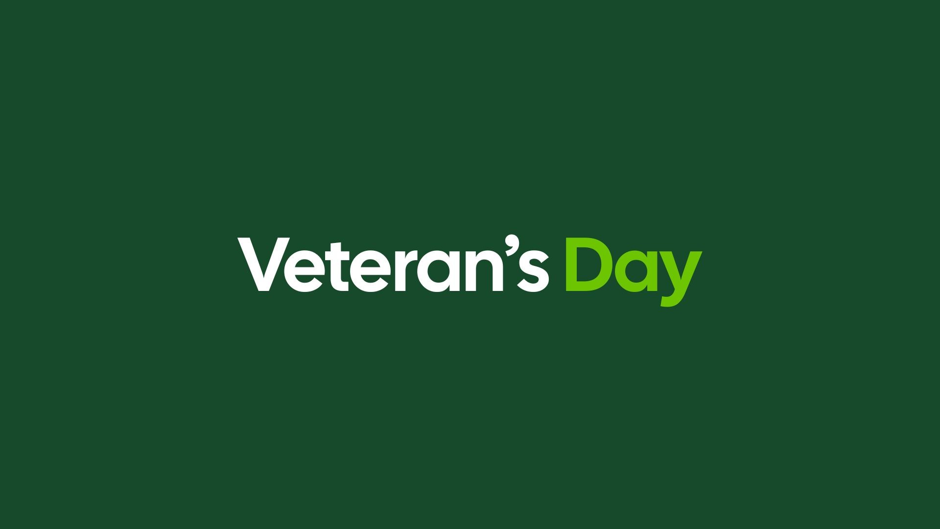 Veteran's Day at Fresh Wash West Orange, New Jersey