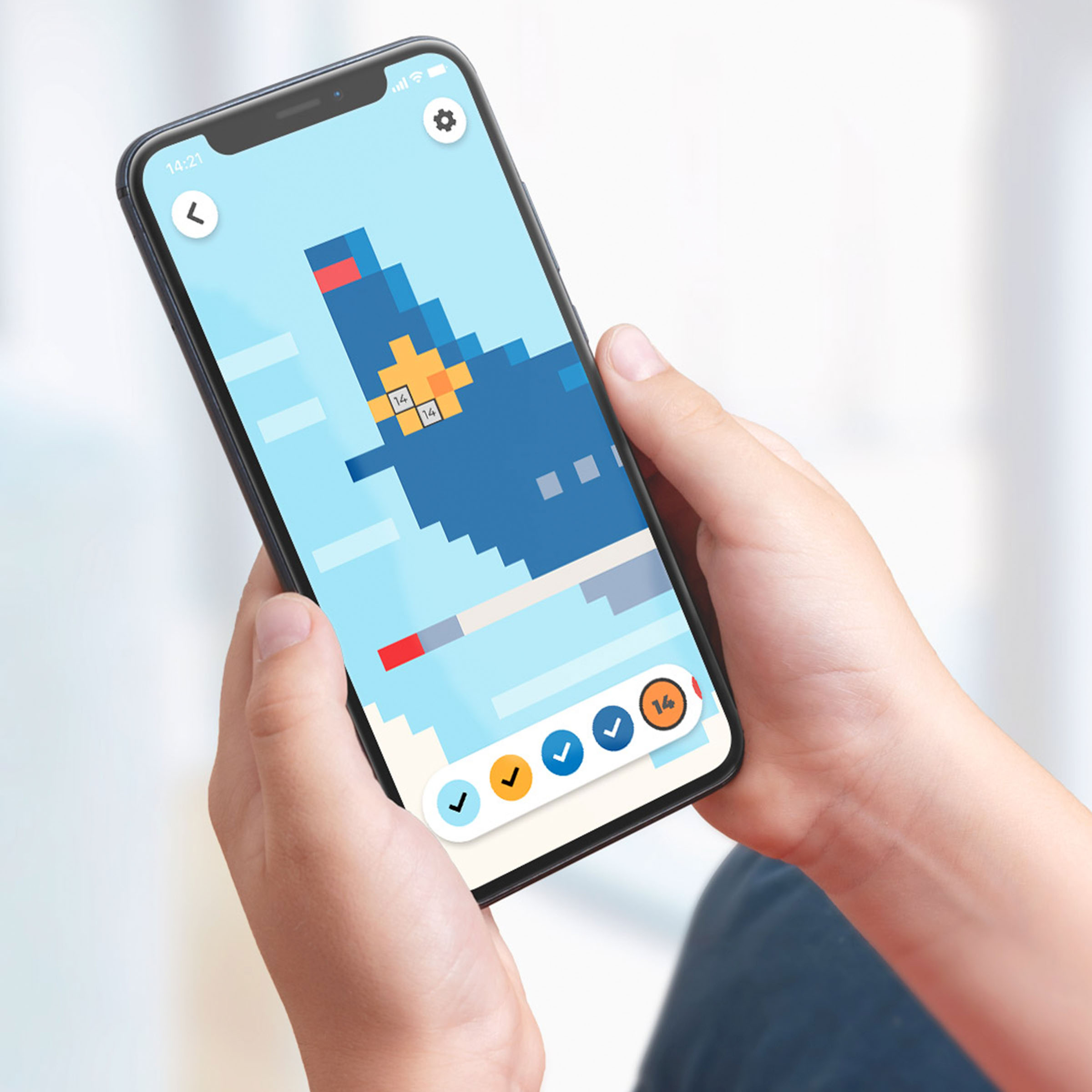 Color Tap - Color by numbers game
