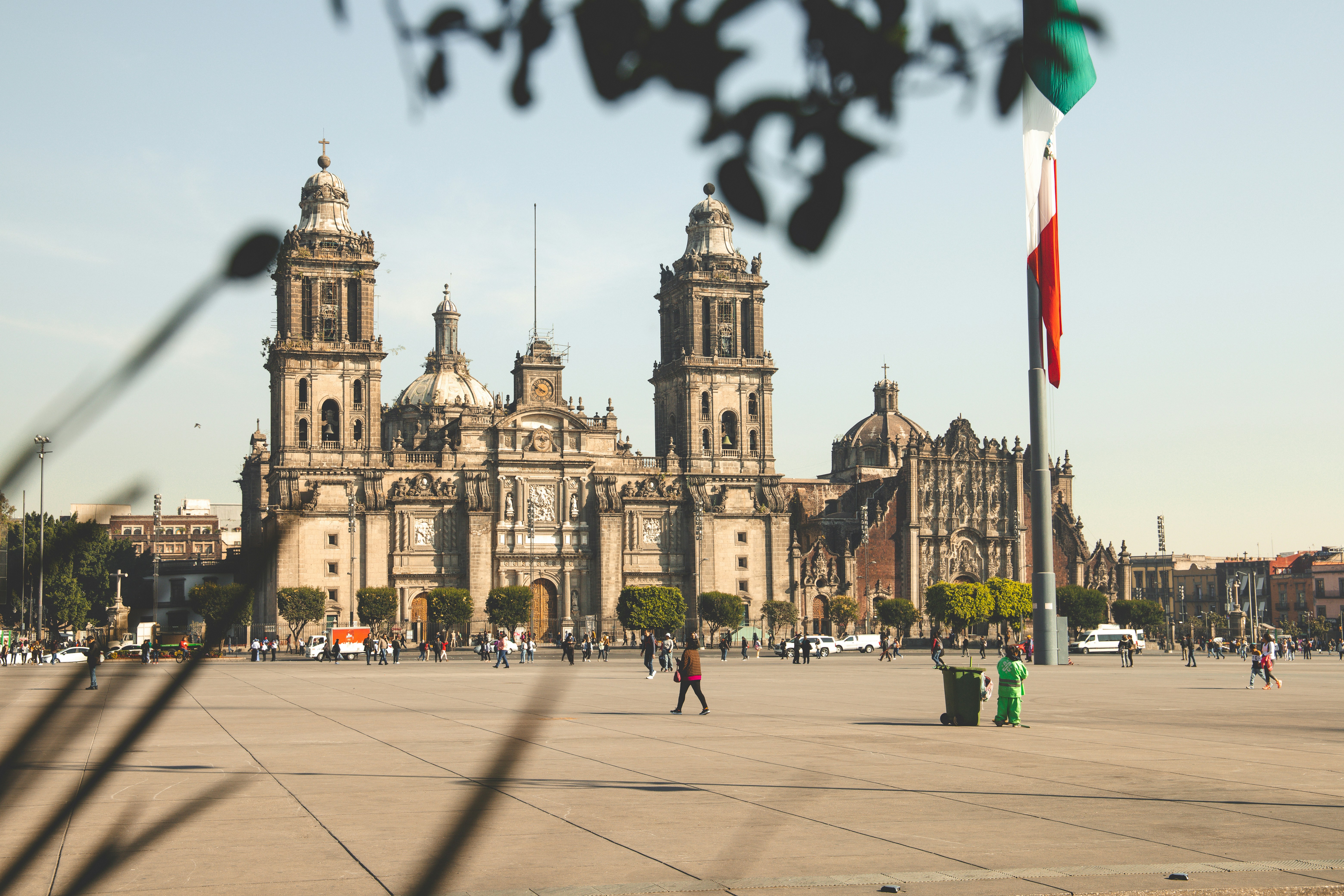 Zocalo de la Ciudad de México