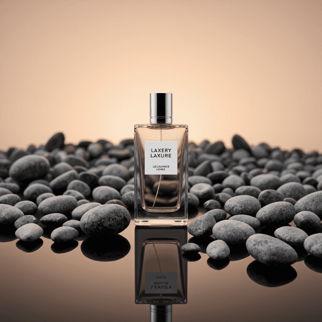 product photography of Luxury fragrance