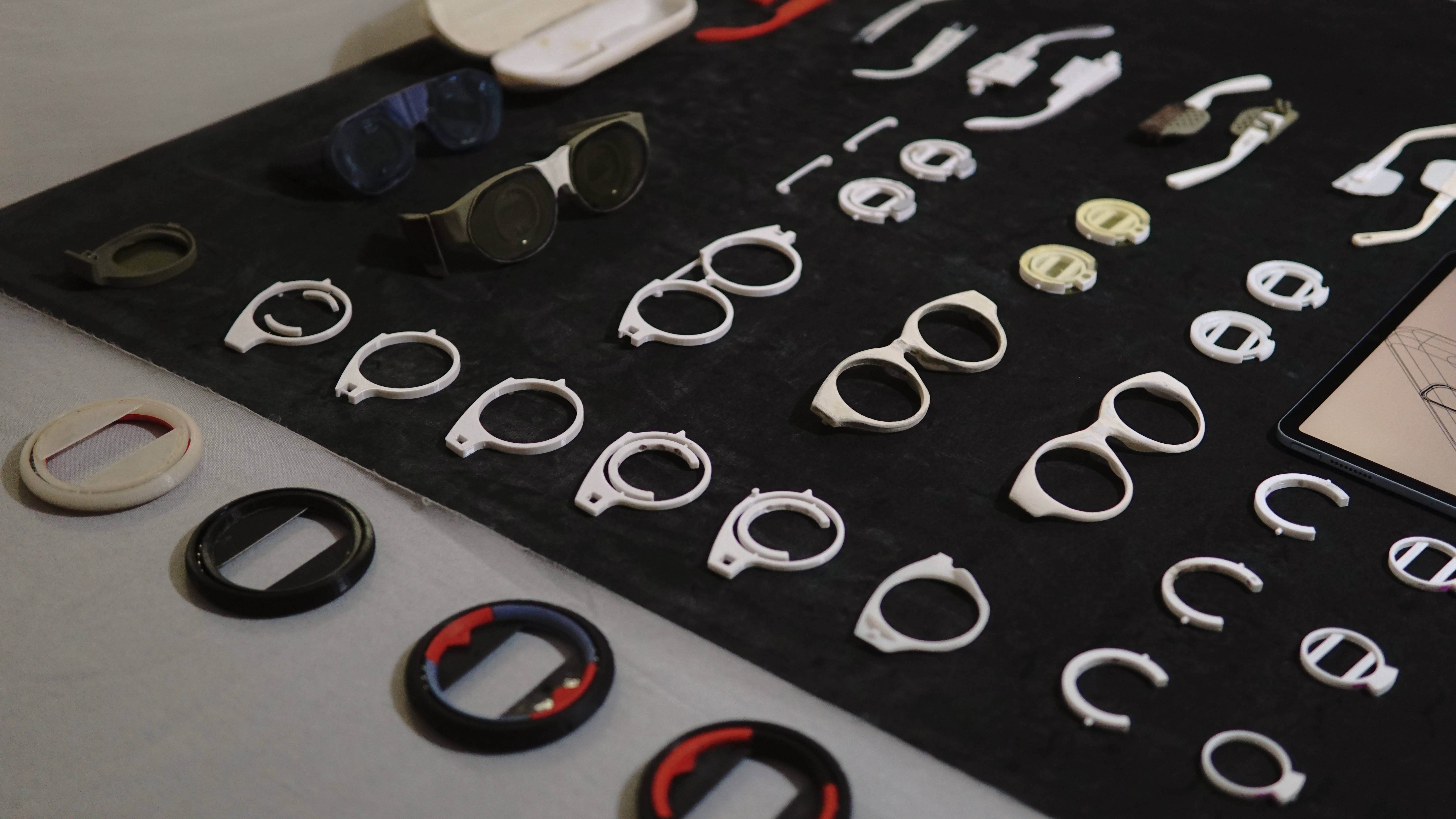 DRIS-T lens overall prototypes