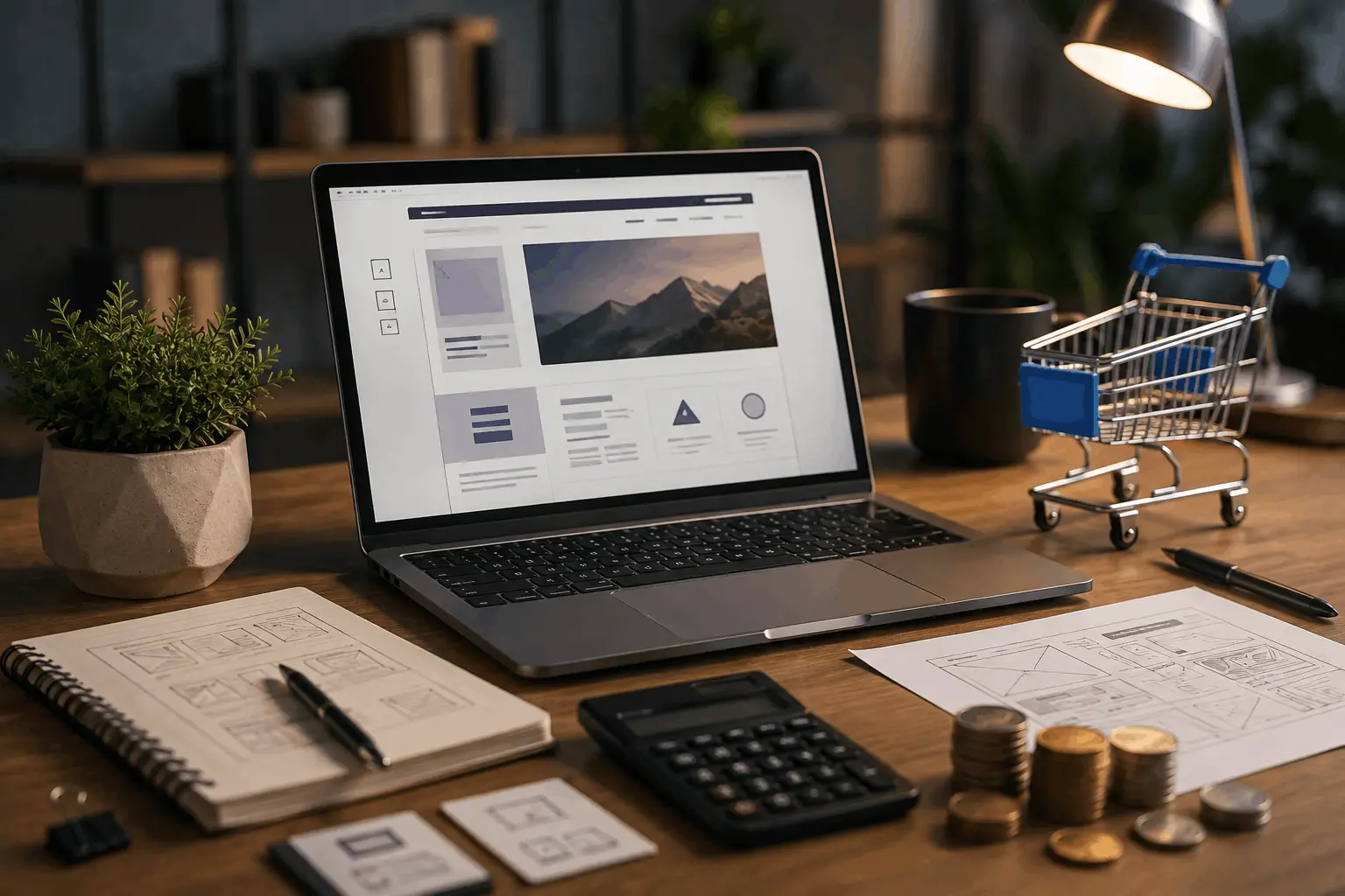 Costul creării unui site web – design, dezvoltare și buget pentru un website profesional